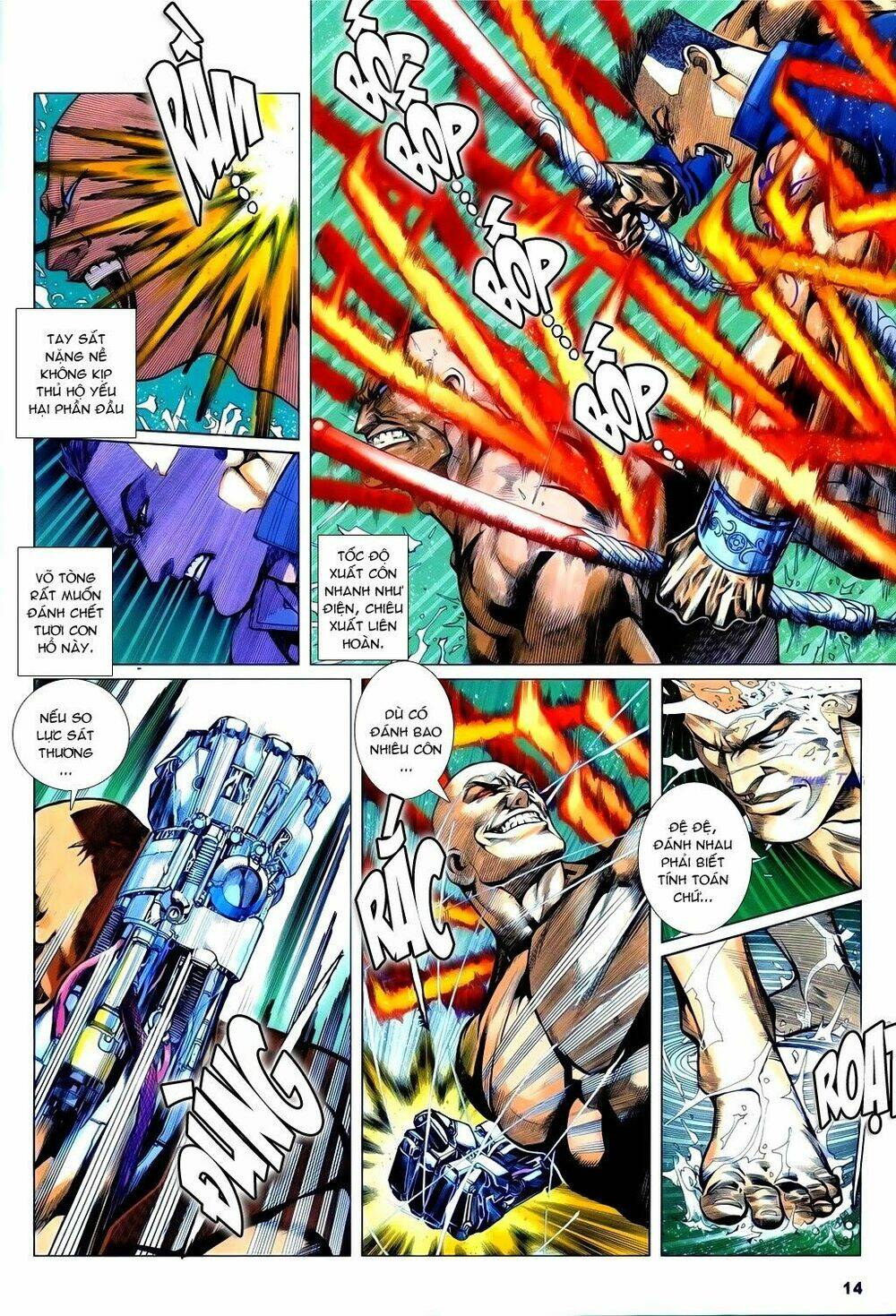 thủy hử chiến hồn chapter 2 14