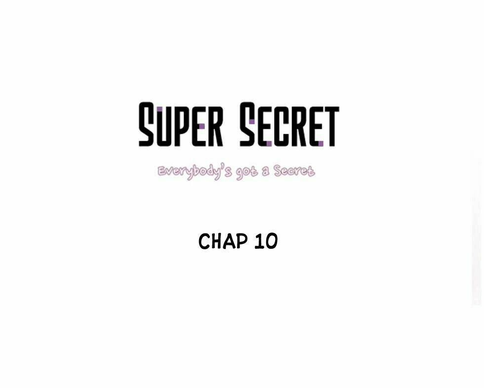 Siêu Bí Mật Chapter 10 - Trang 1