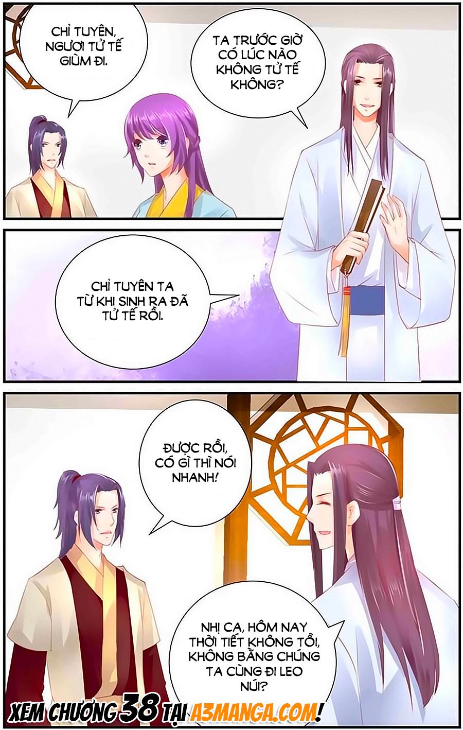 trầm hương phá chapter 37 9