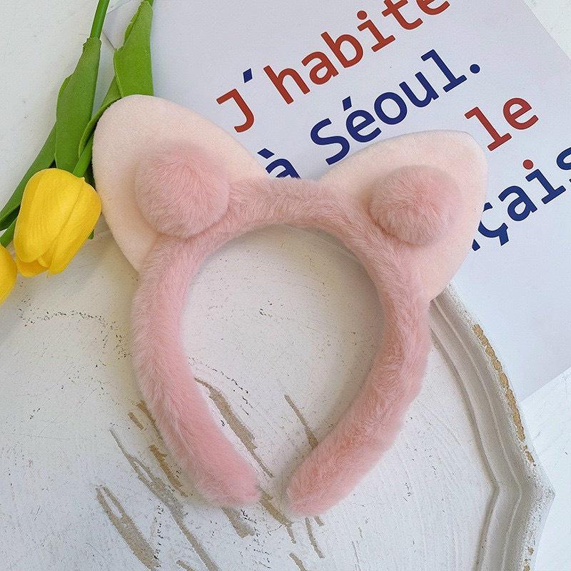 Băng dô thời trang nữ tai mèo cá tính BDR TH211