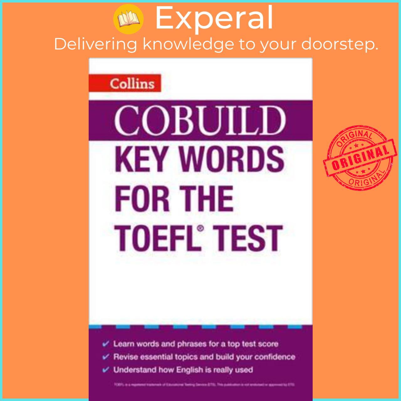 Sách - COBUILD Key Words for the TOEFL Test by Unknown