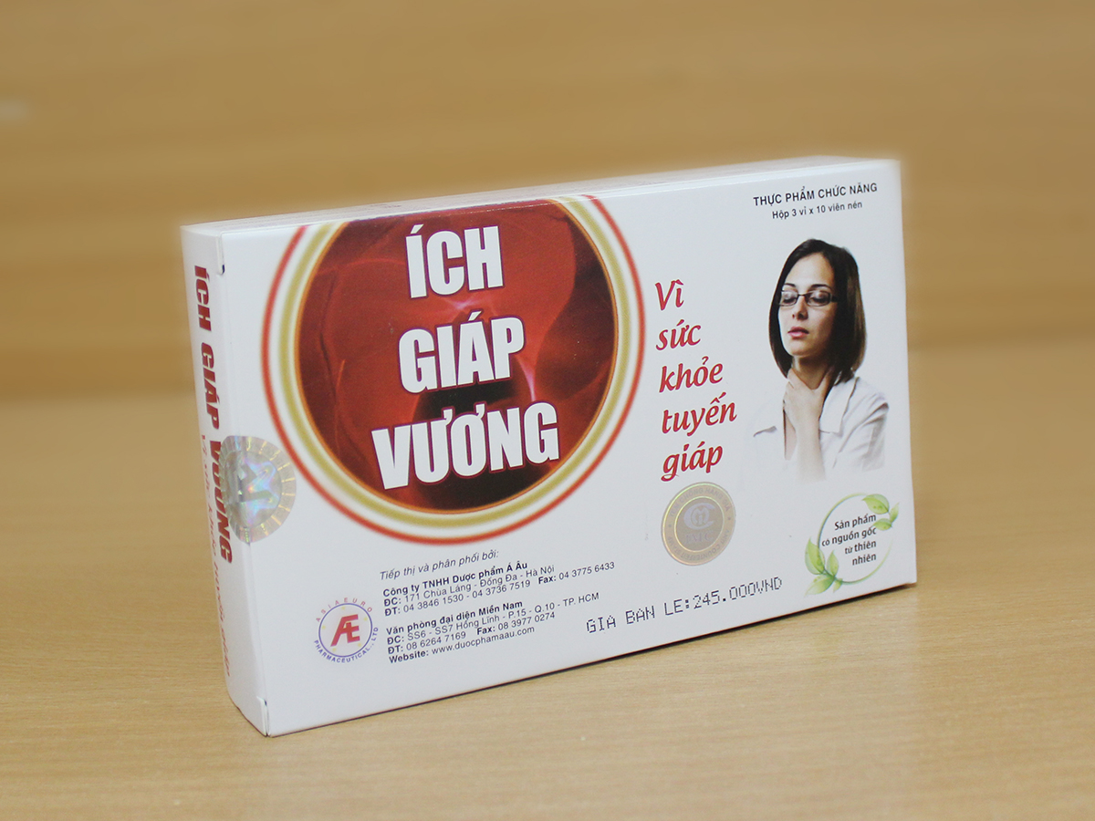 Thực phẩm bảo vệ sức khỏe Ích Giáp Vương