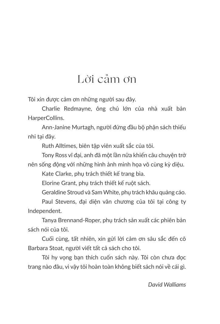 Bà Bác Khủng Khiếp