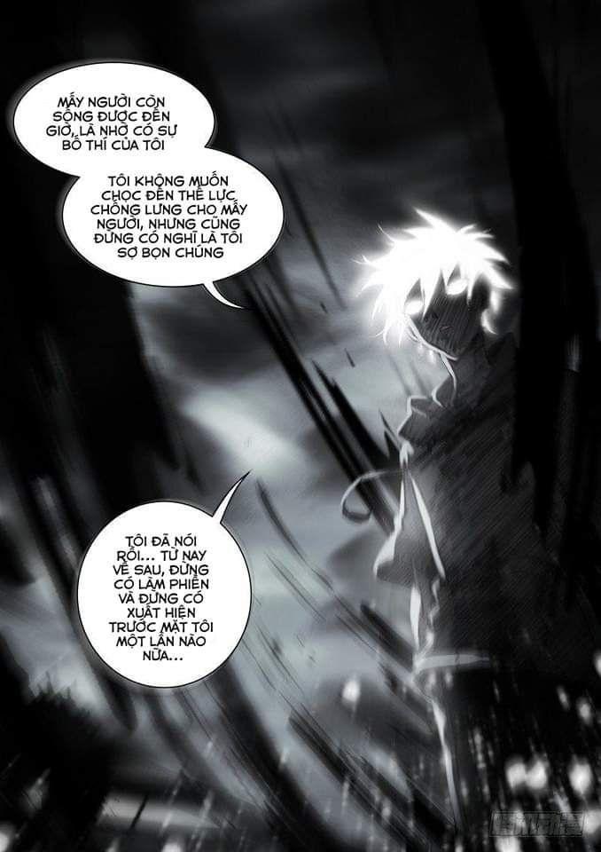 bạch vương tọa chapter 82 10