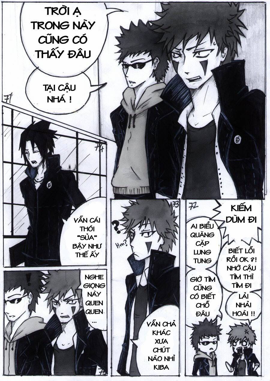 cửu vĩ hồ ly - doujinshi sasusaku chapter 32 21