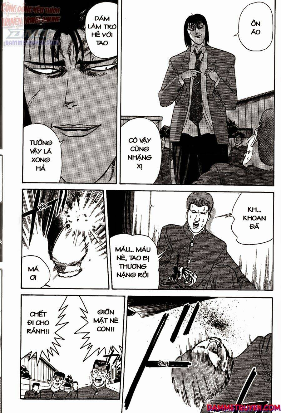 kyou kara ore wa - cặp bài trùng chapter 205 5