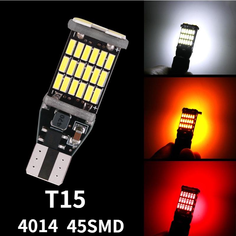 Đèn Led Tín Hiệu Canbus T15 4014 45smd Cho Xe Hơi