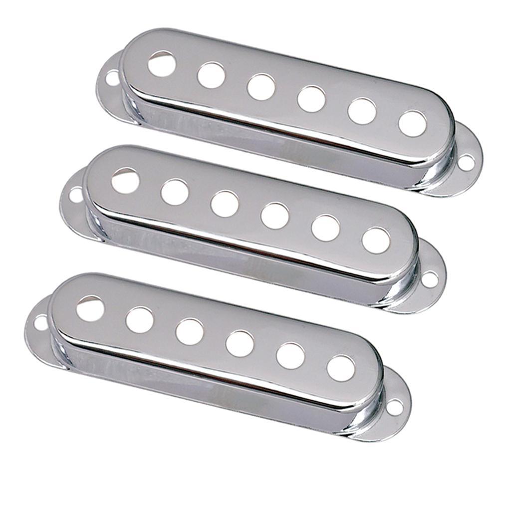 3 Pcs Guitar Humbucker Pickup Cover Electric Guitar Replacement Parts