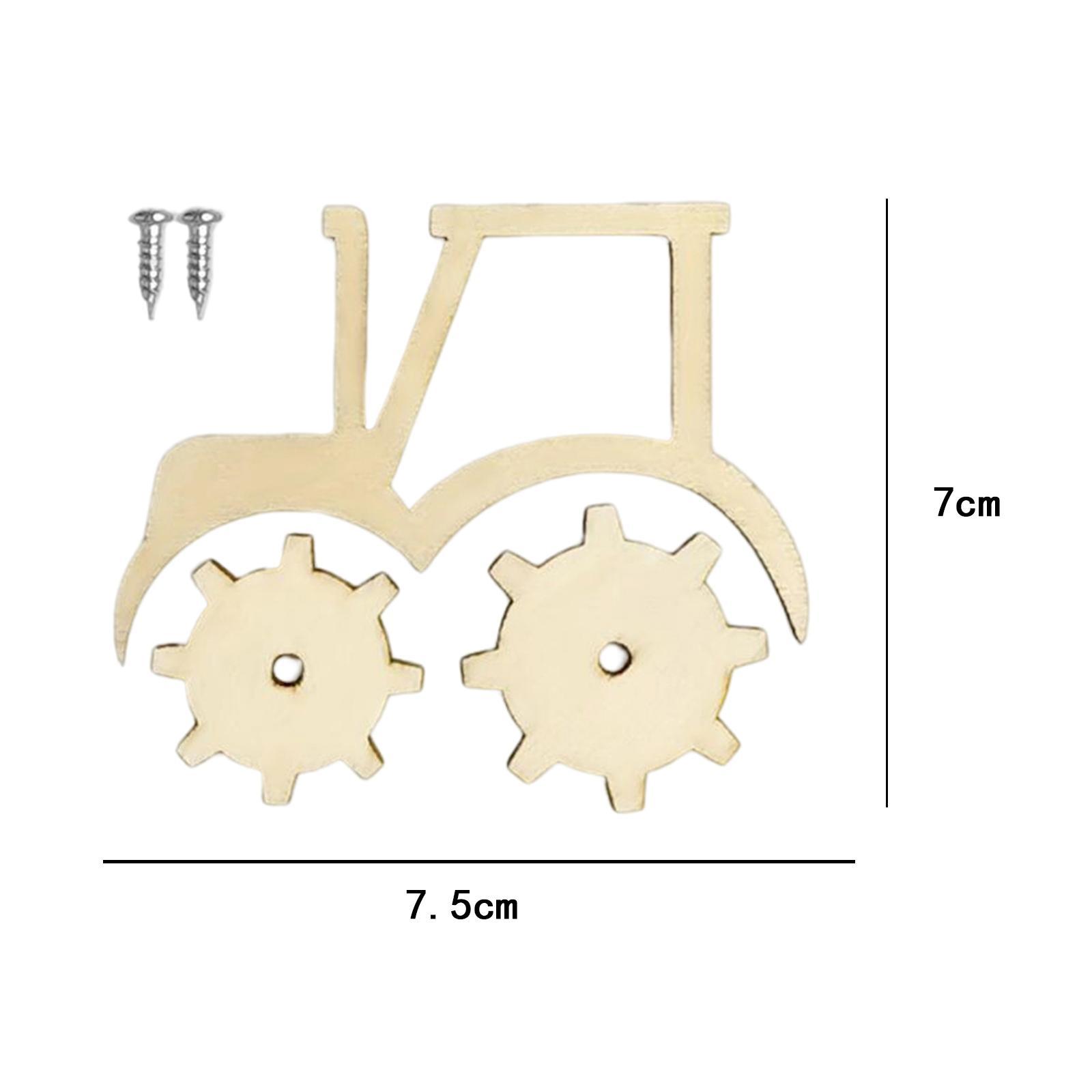 Kids Busy Board Car Shaped Early Educational Wooden for Game Indoor Training