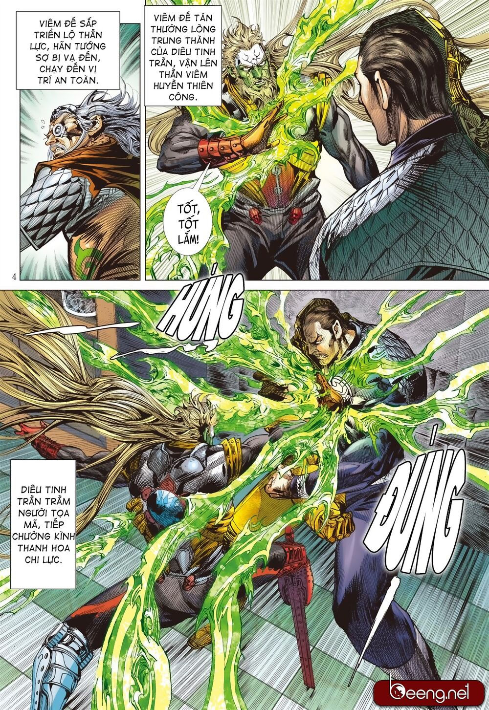 sơn hải kinh truyện chapter 198 4