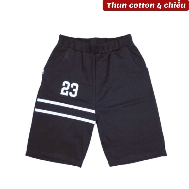 Quần áo trẻ em béo phì bé trai từ 22-58kg - chất thun cotton 4 chiều -Kiến Lửa