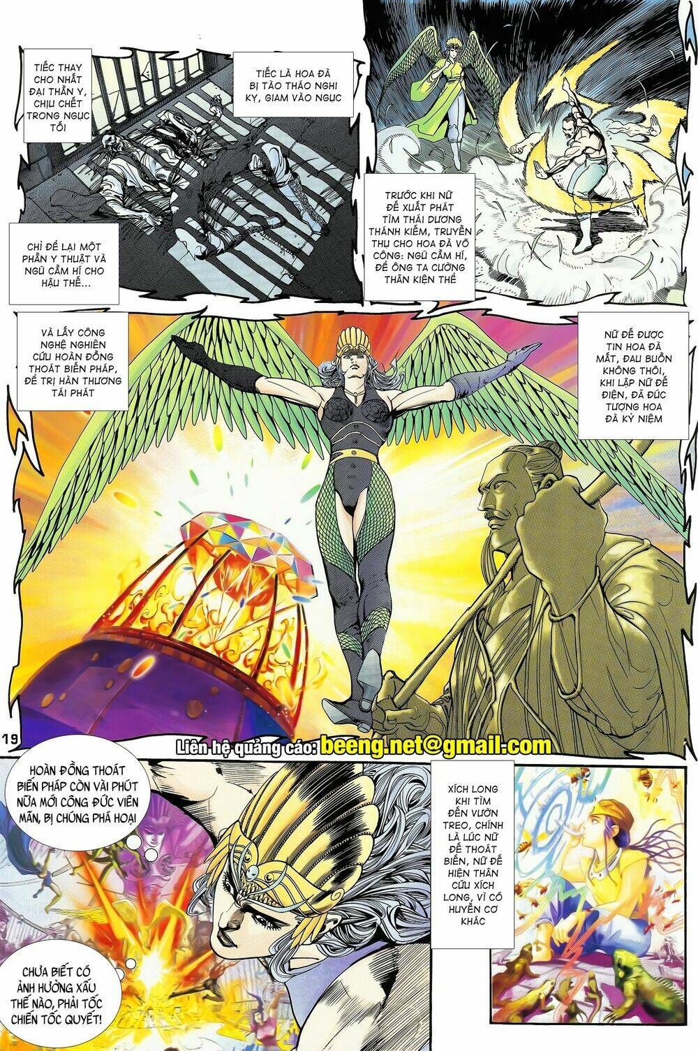 long hổ 5 thế chapter 162 4