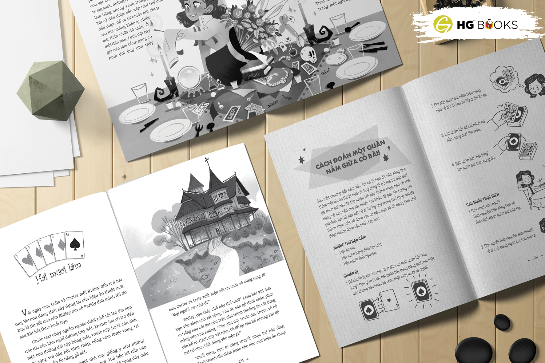 Sách trinh thám - Đội nhóc siêu đẳng Tập 4: Lật mặt - Neil Patrick Harris - Truyện Phiêu lưu Ảo thuật Độ tuổi 8+