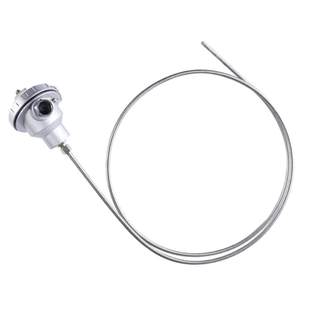 1 Pc Stainless Steel Probe Thermocouple K Type Temperature Sensor 3x500 Mm