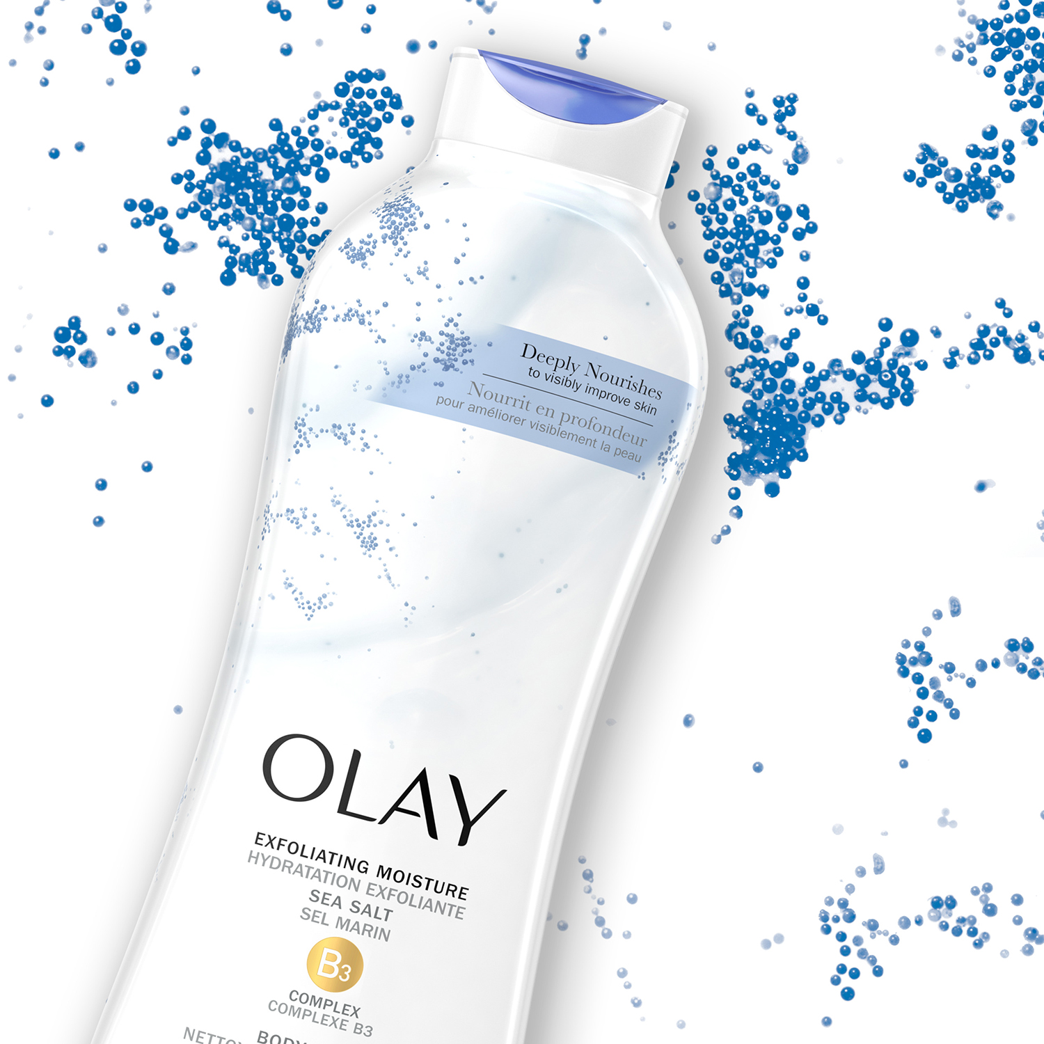 Combo 2 Sữa Tắm Dưỡng Ẩm OLAY Body Wash 650ml x2 Nhập Khẩu Mỹ Nhiều Mùi Hương