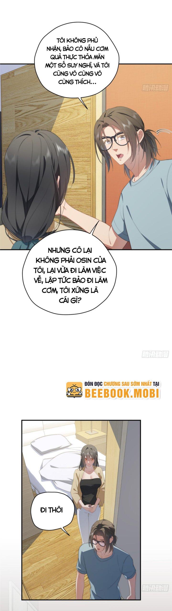 nữ chính chạy từ trong sách ra thì phải làm sao chapter 37 16