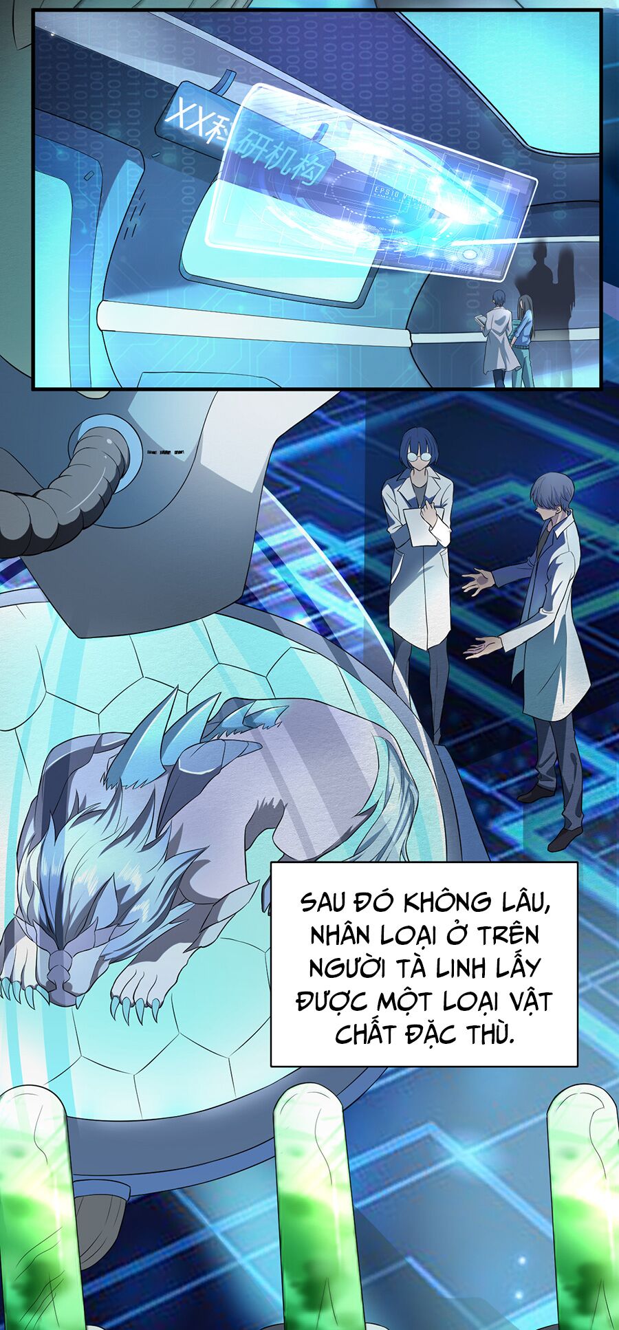 hệ thống mô phỏng linh sủng chapter 1 8