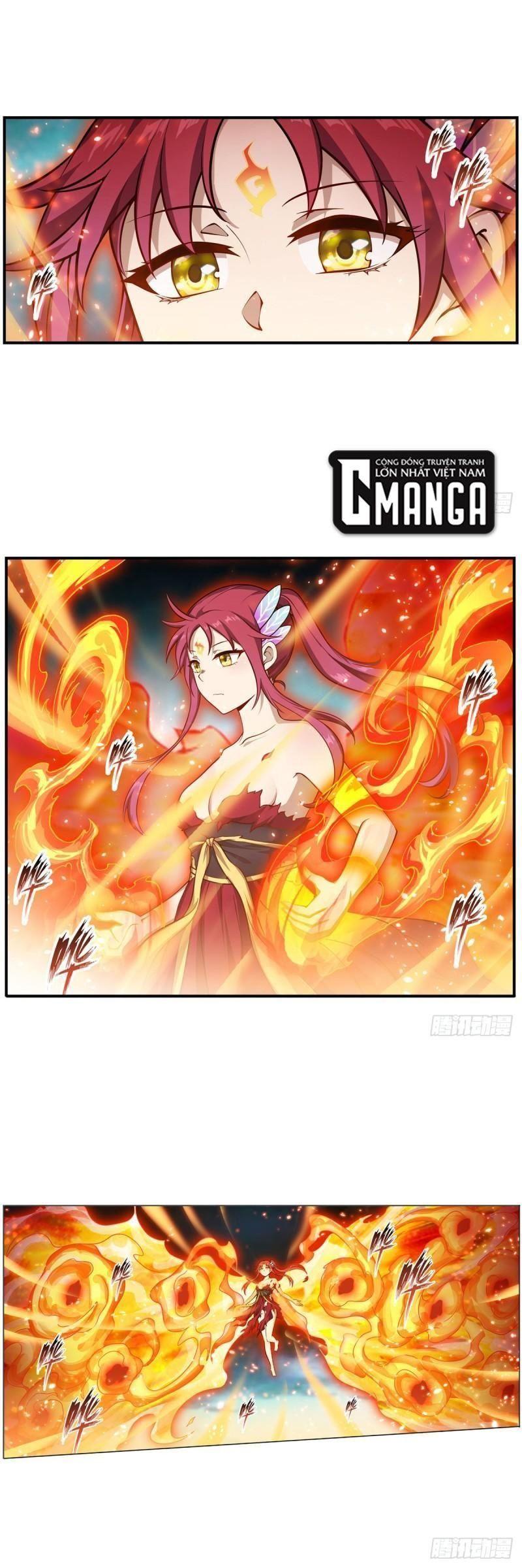 vô hạn sứ đồ và 12 nữ chiến binh chapter 205 5