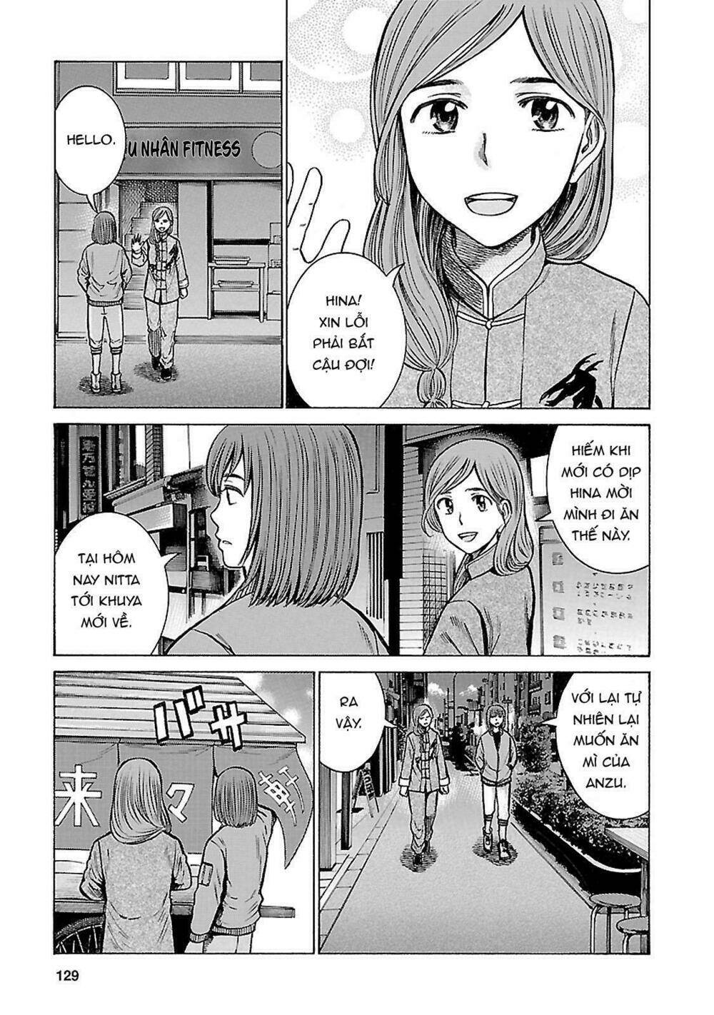 anh chàng yakuza và cô nàng siêu năng lực chapter 62 3