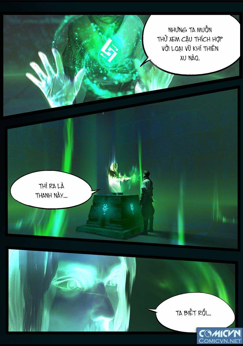 thủ mộ bút ký chapter 57 8