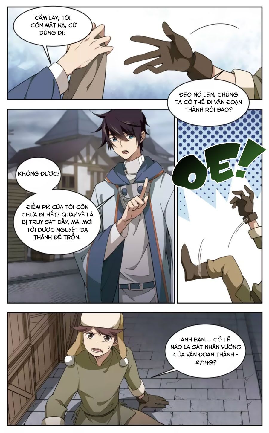 võng du chi cận chiến pháp sư chapter 47.2 1