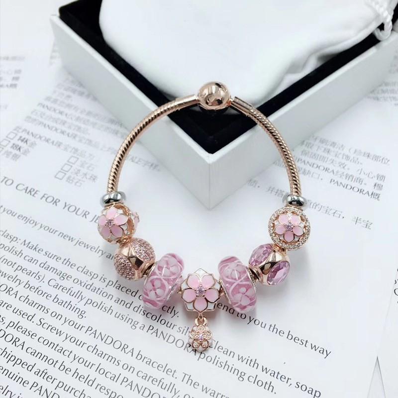 Vòng Bạc S925 ALE Cao Cấp - Vòng Charm Bạc Chuẩn S925 - Mã sản phẩm VONGBAC_DN168