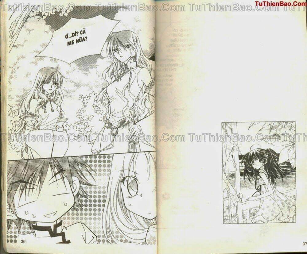 nhật ký thiên nữ chapter 12 15