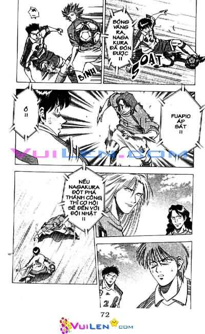 vũ điệu trên sân cỏ - fantasista chapter 10 74