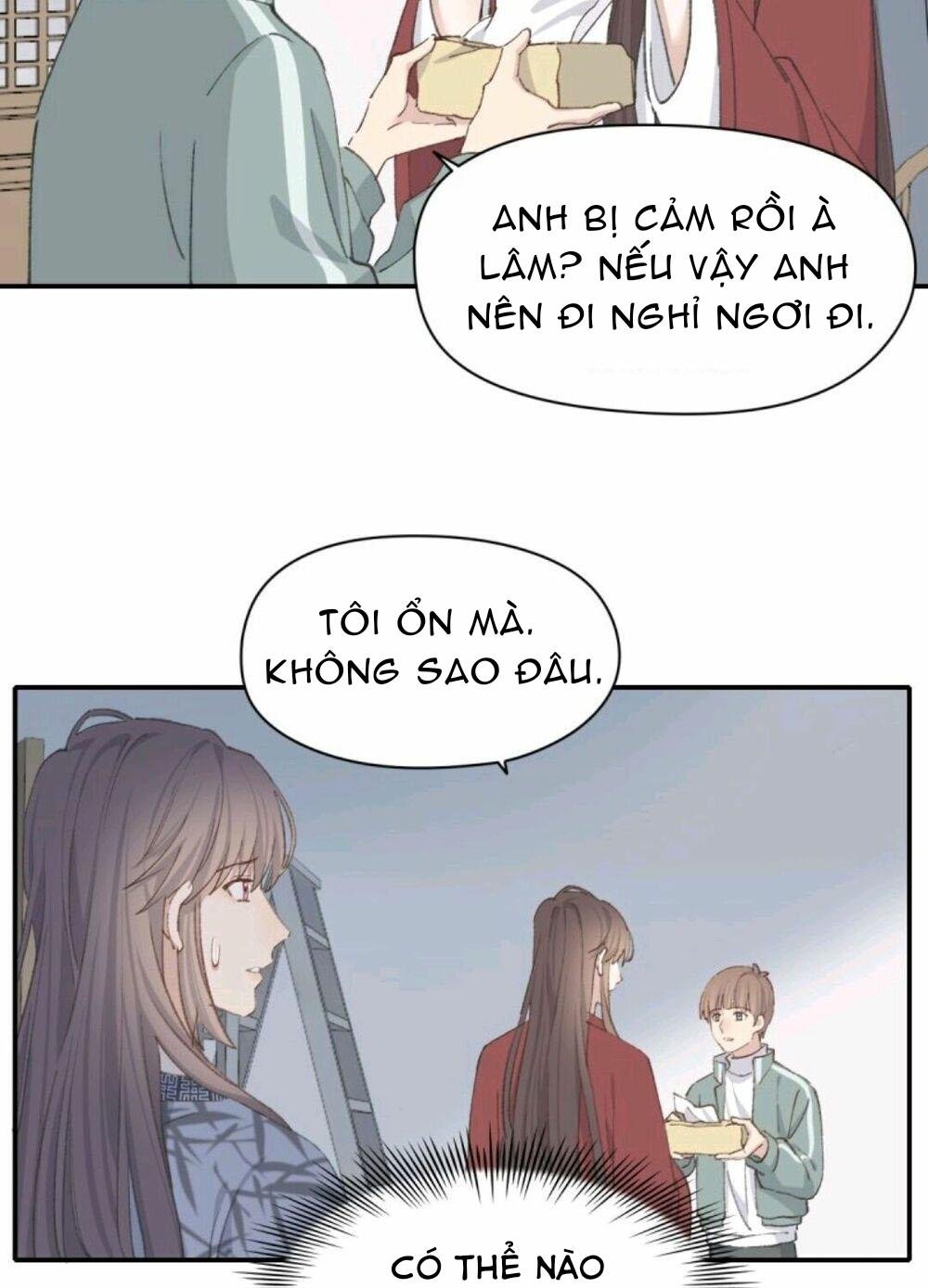 người yêu tin đồn chapter 22 9