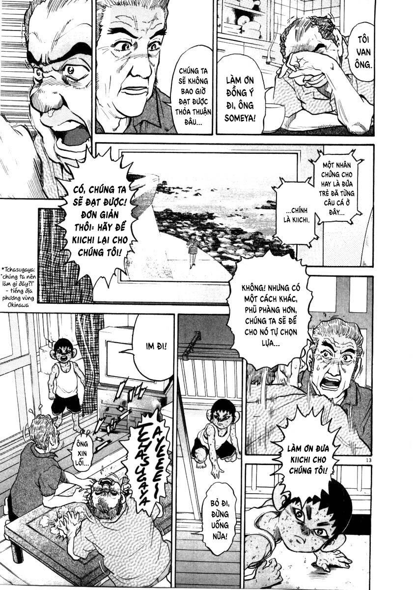 kiichi!! chapter 38 13