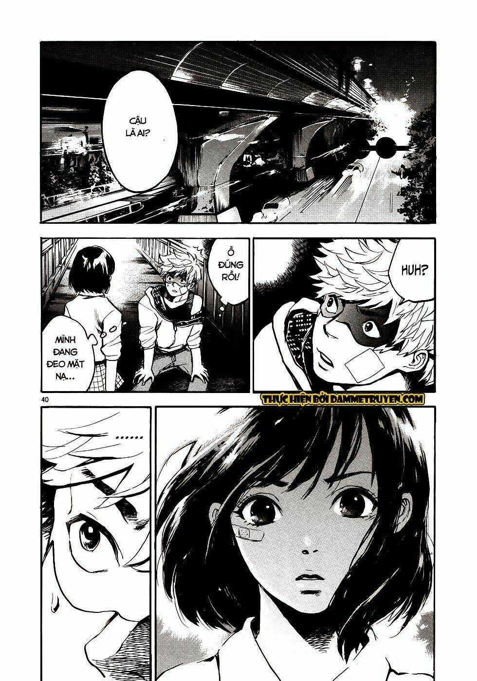 mặt nạ anh hùng - hero mask chapter 3.2 16