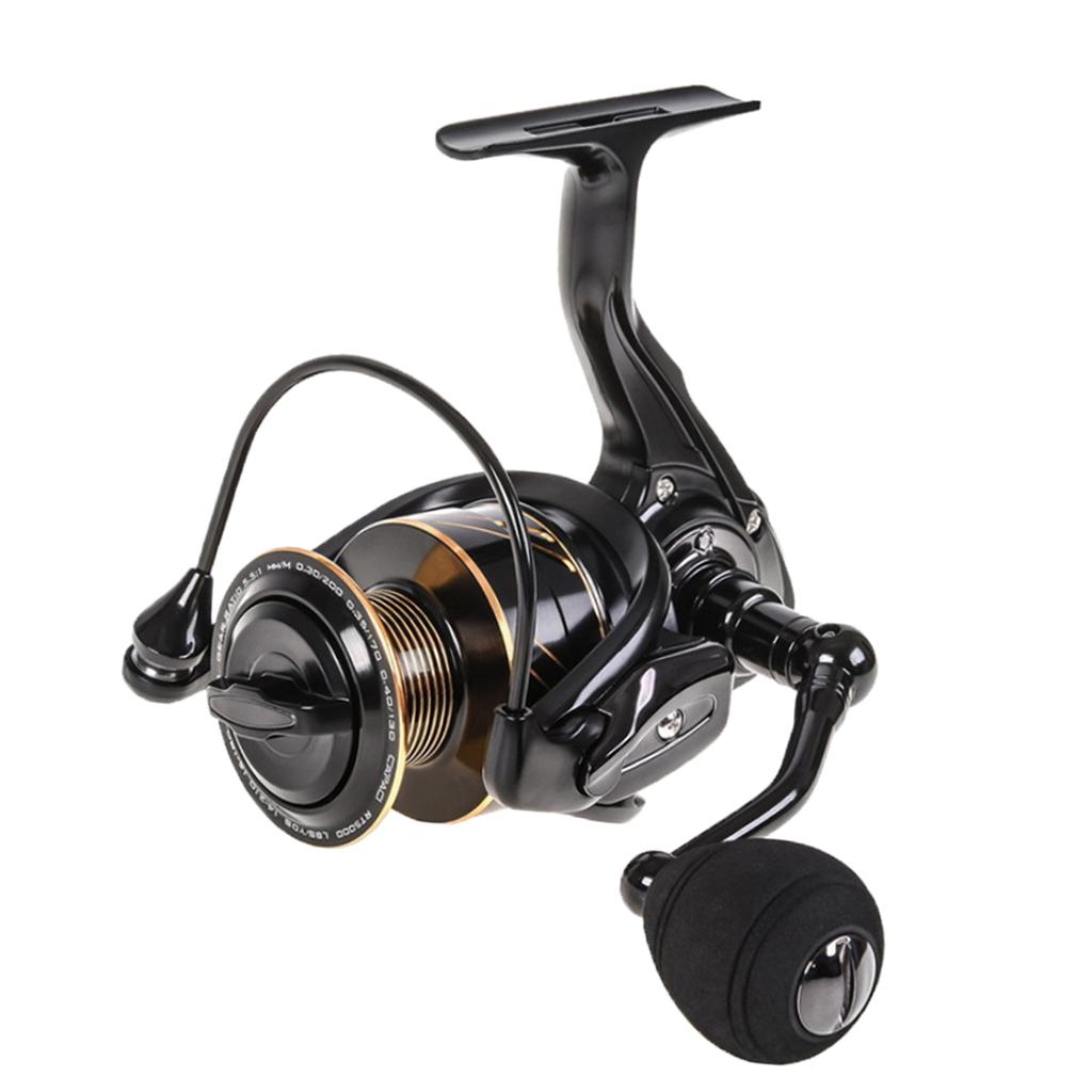 Alloy Fishing Spinning Reel High Speed Smooth Saltwater Reel