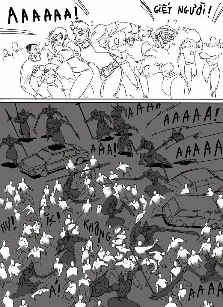 nhân gian tận chiến chapter 4.1 3