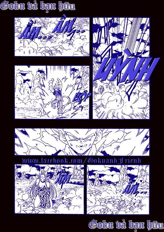 thế giới ngọc rồng - con trai frieza: ize chapter 36 8