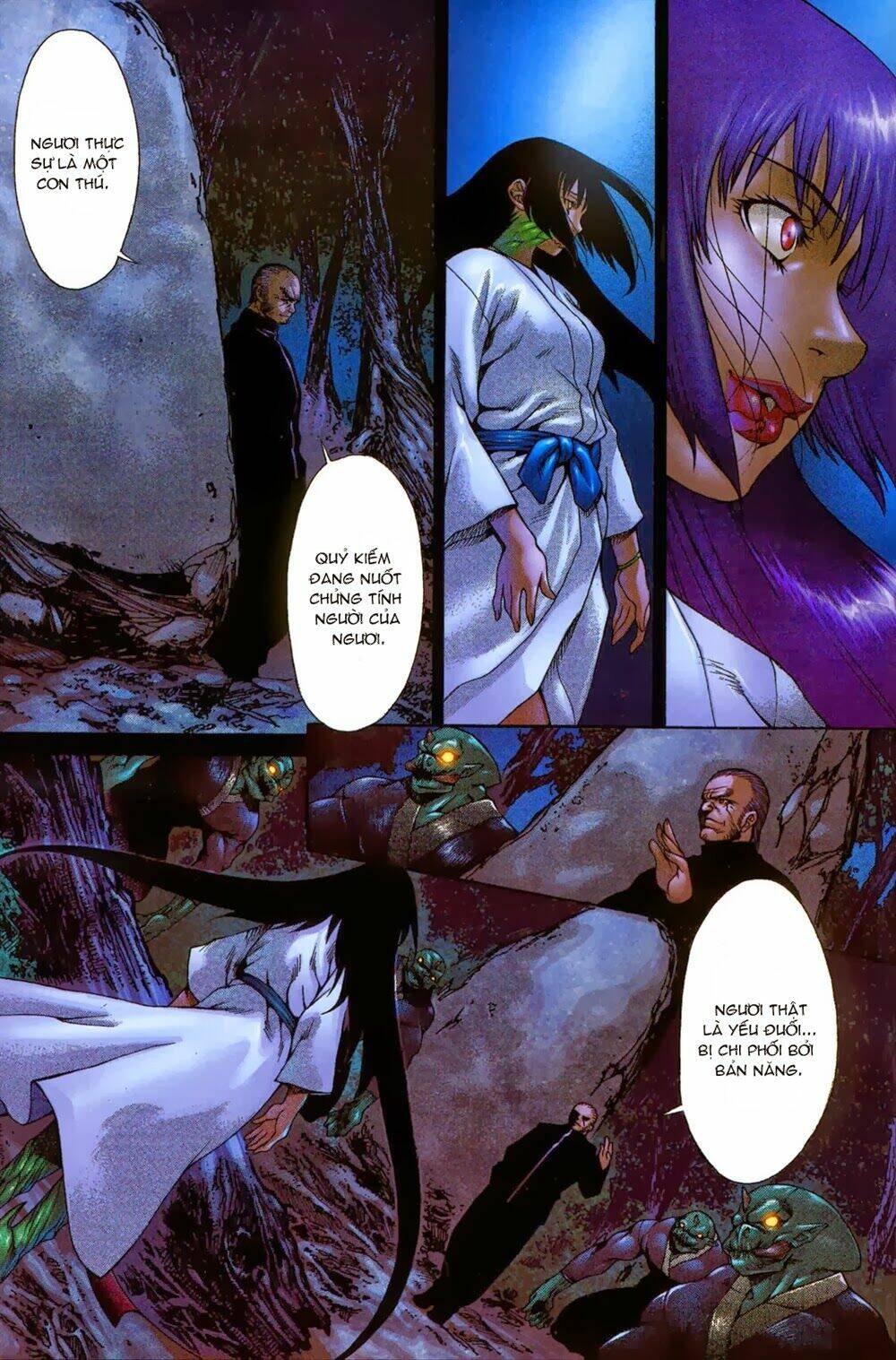 witchblade takeru chapter 4 4