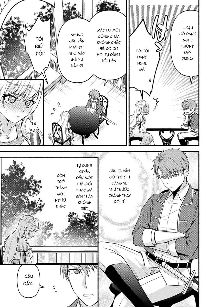 Isekai Cùng Oan Gia Gặp Ngay Cảnh Giường Chiếu chapter 2.1 - Trang 4