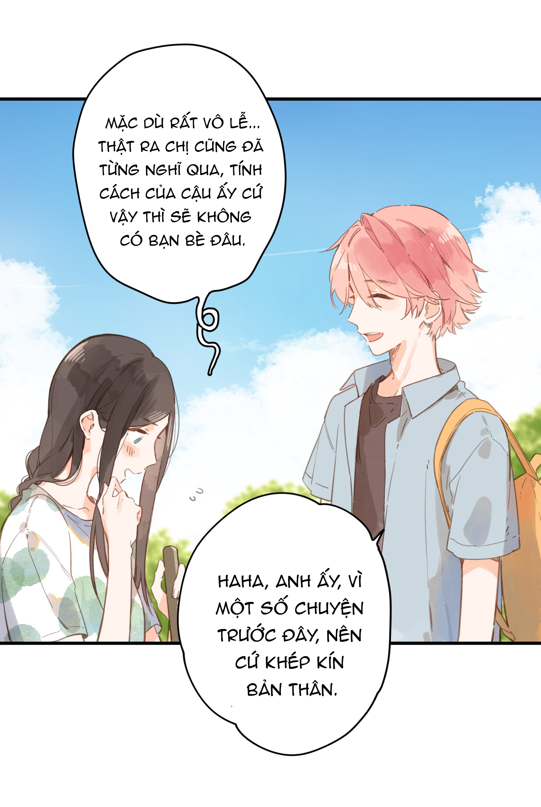 tiệm hoa hướng dương ở góc phố chapter 13 19