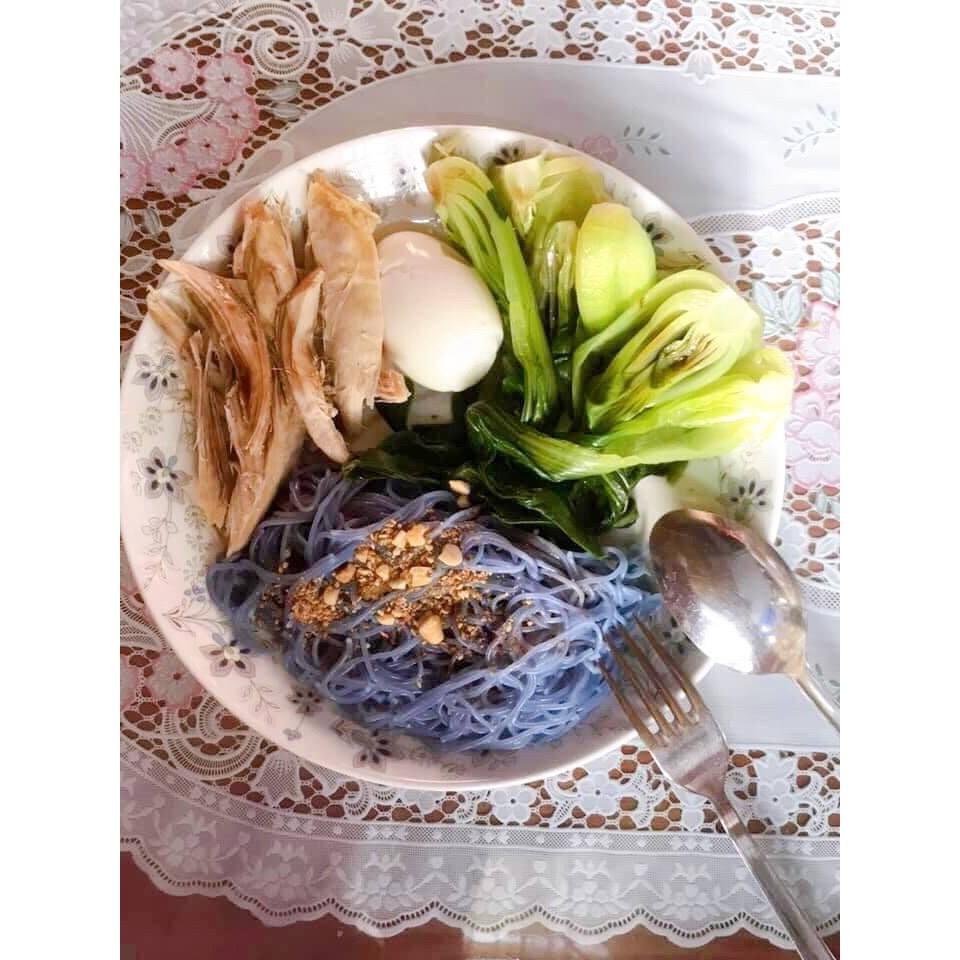 ĂN ĐỂ ĐẸP - Bún Hoa Đậu Biếc, Bún Khô Liên Đồng