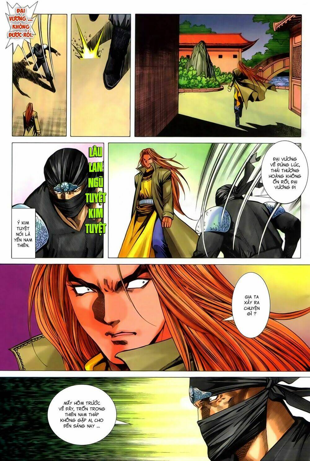 song hùng kỳ hiệp chapter 271.5 4