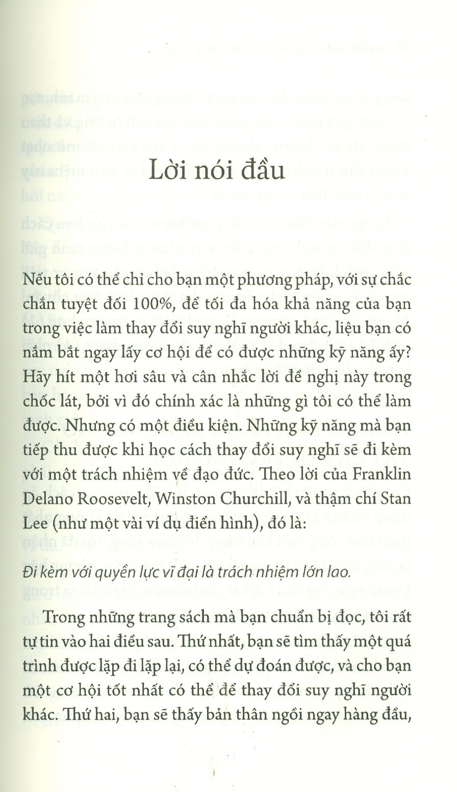 Khiến Người Khác Thay Đổi Suy Nghĩ