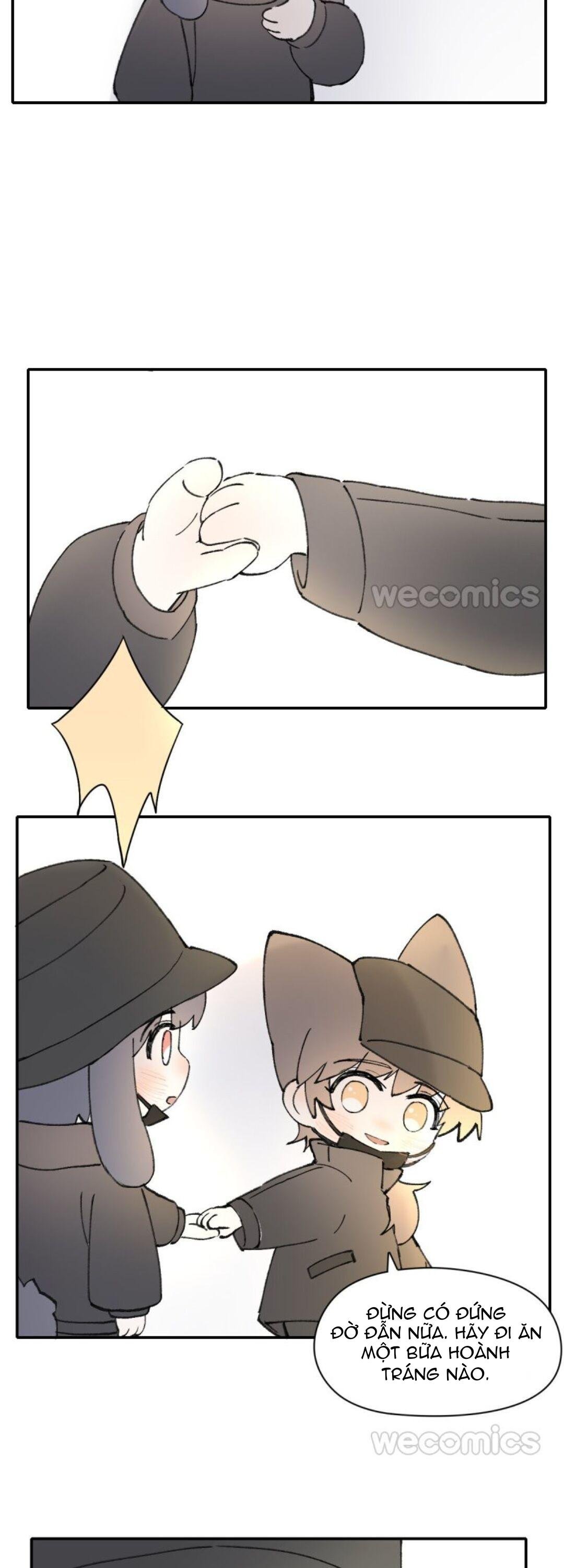 người yêu tin đồn chapter 29 9