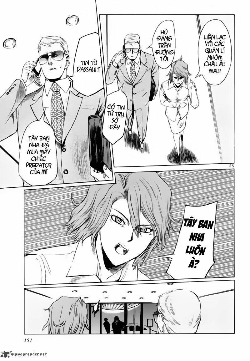 mãng xà trần gian chapter 23 25