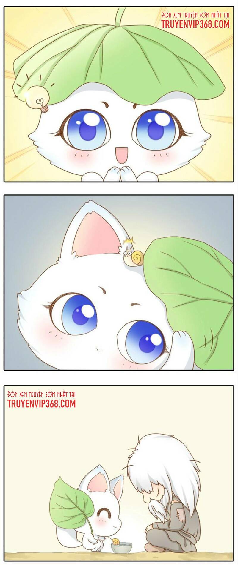 tiểu hoà thượng - chào mừng đến trấn yêu quái chapter 12 14