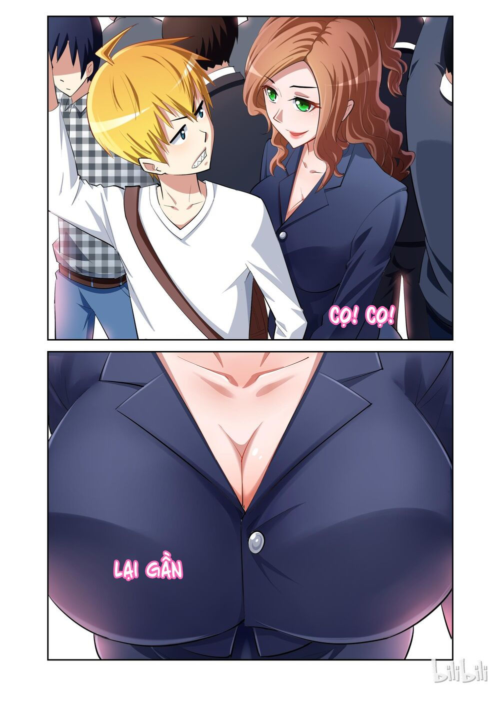 tôi sẽ không bao giờ để con gái bắt nạt chapter 9 22