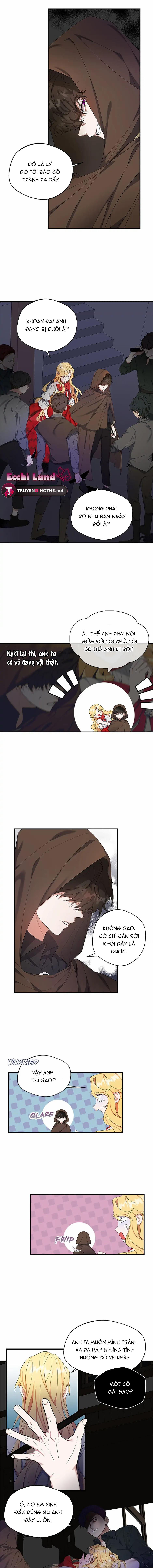 tên nam chính này cản đường tôi! chapter 1.1 6