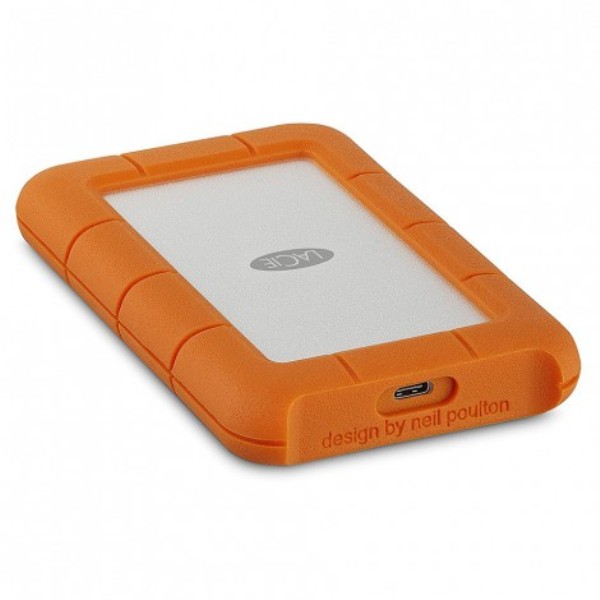 Lacie Rugged USB 3.1 Type-C 1TB STFR1000800 - Hàng chính hãng