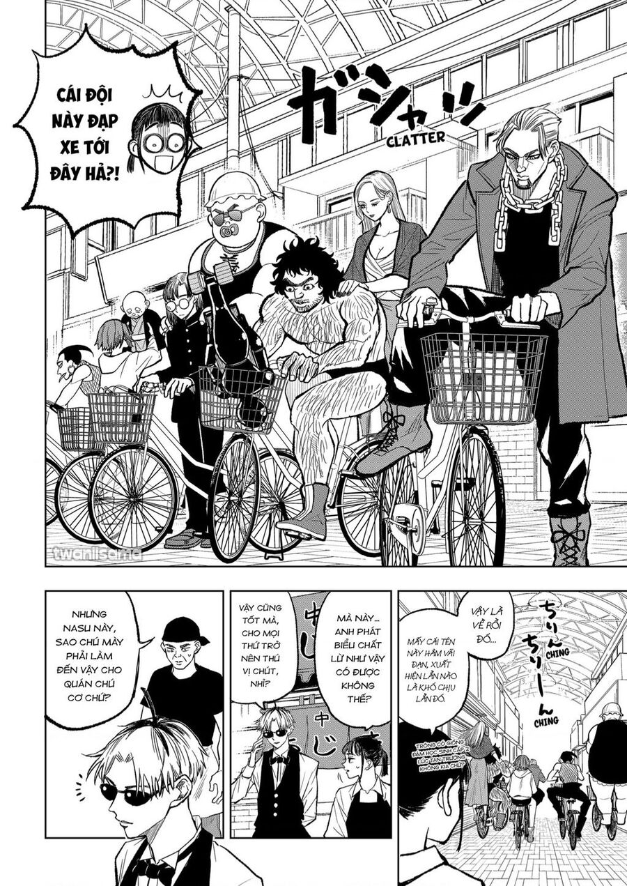 service wars - thánh chiến phục vụ chapter 6 17