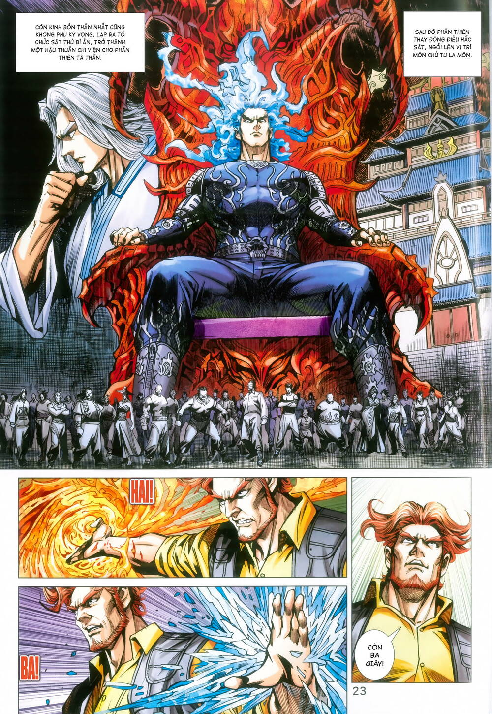 Long Hổ 5 Thế 3 Thế Cừu chapter 90 23