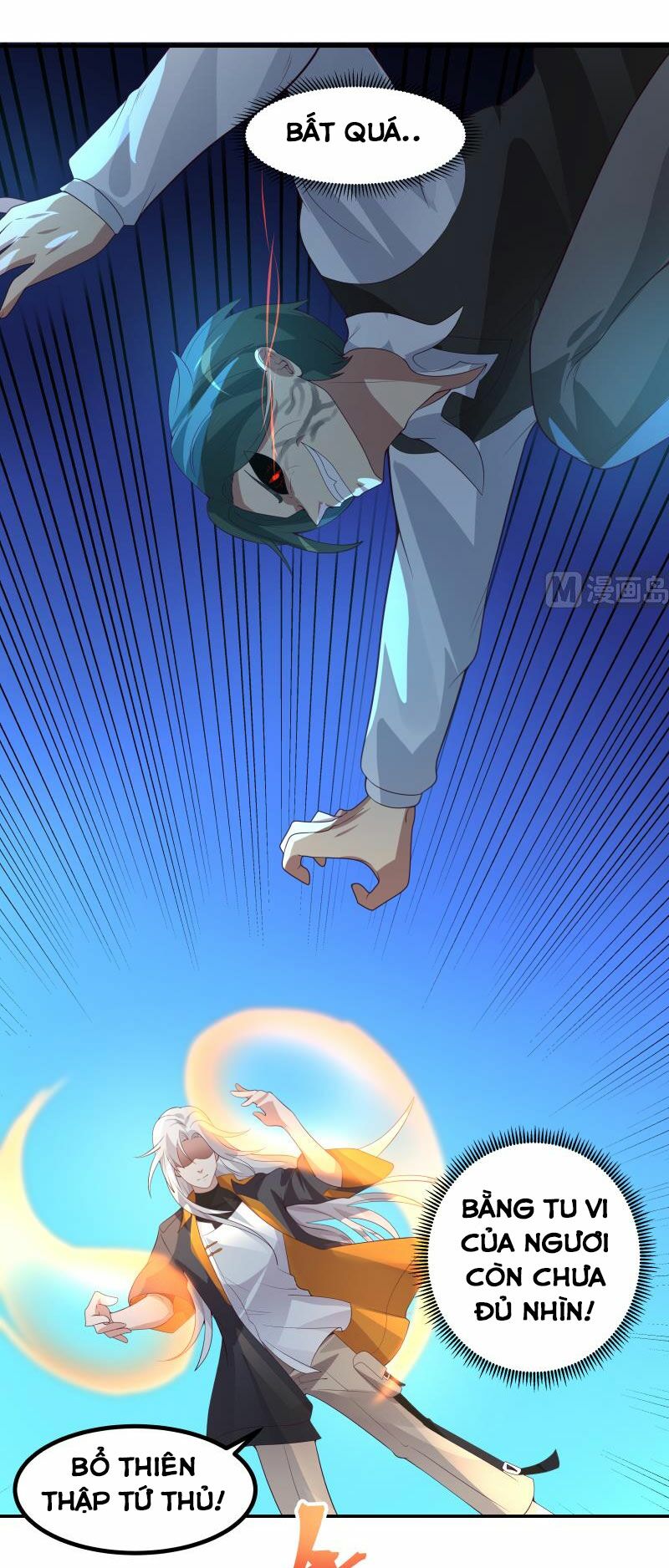 trên người ta có một rồng chapter 436 9