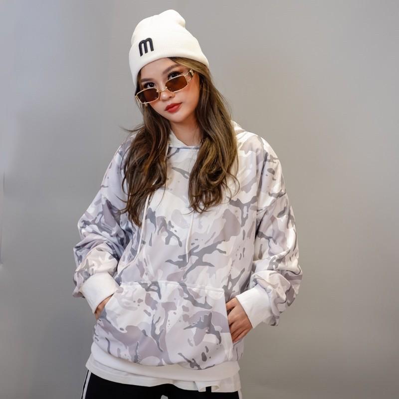 Áo Khoác Hoodie 397 Khoác Nỉ Bông Rằn Ri Hàng Unisex